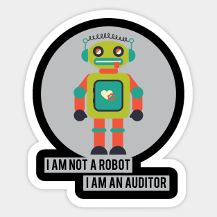 AUDITOR Sticker